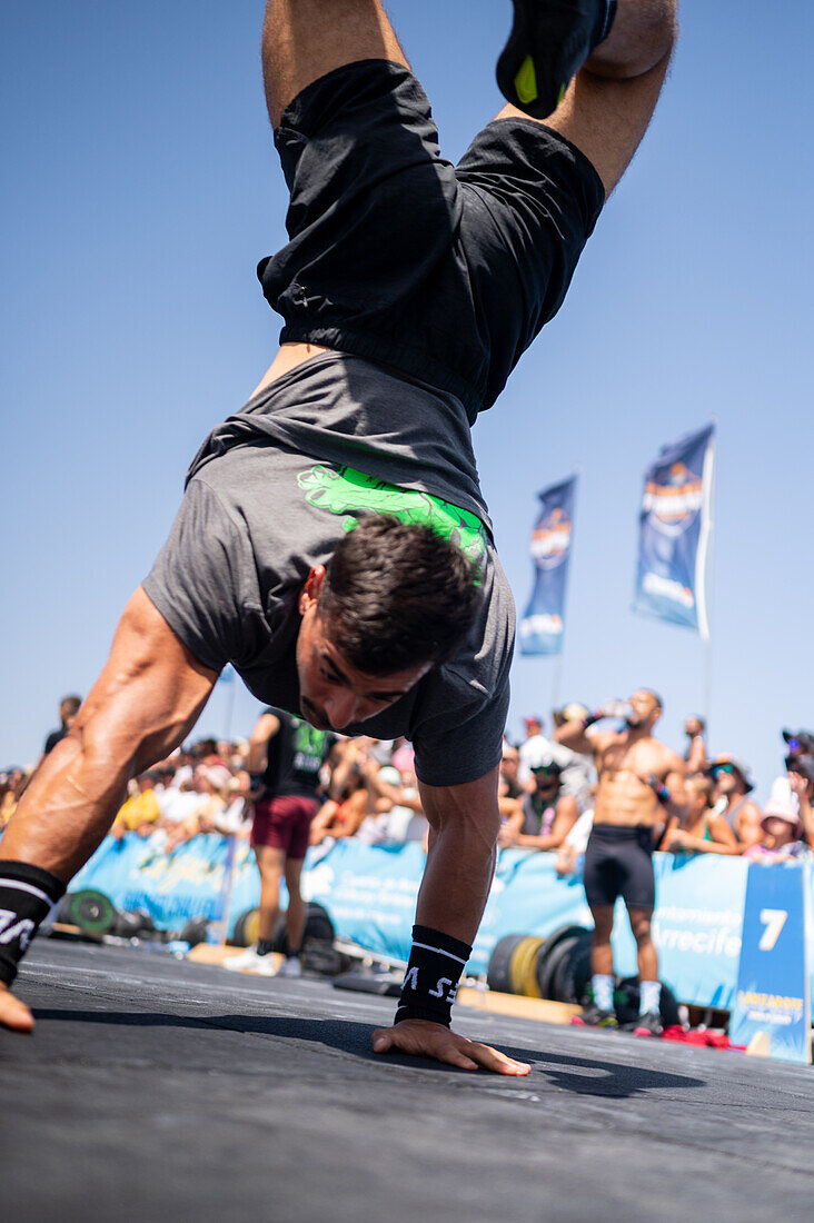 Lanzarote Summer Challenge, Internationale Crossfit-Meisterschaft auf Lanzarote, Spanien.