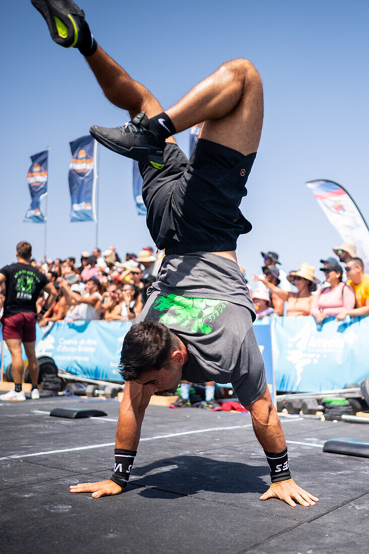 Lanzarote Summer Challenge, internationale Crossfit-Meisterschaft auf Lanzarote, Spanien.