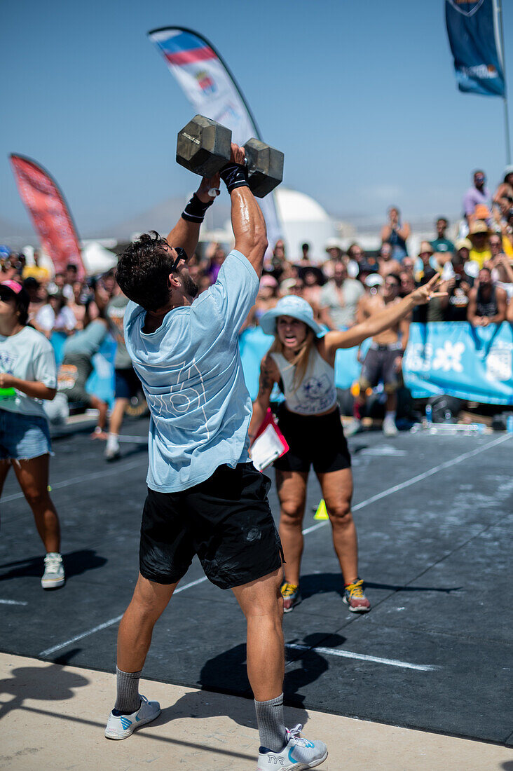 Lanzarote Summer Challenge, Internationale Crossfit-Meisterschaft auf Lanzarote, Spanien.