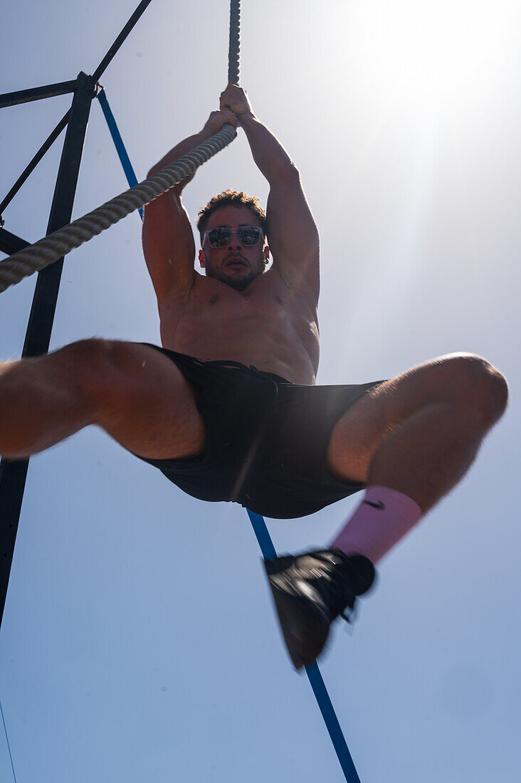 Lanzarote Summer Challenge, Internationale Crossfit-Meisterschaft auf Lanzarote, Spanien.