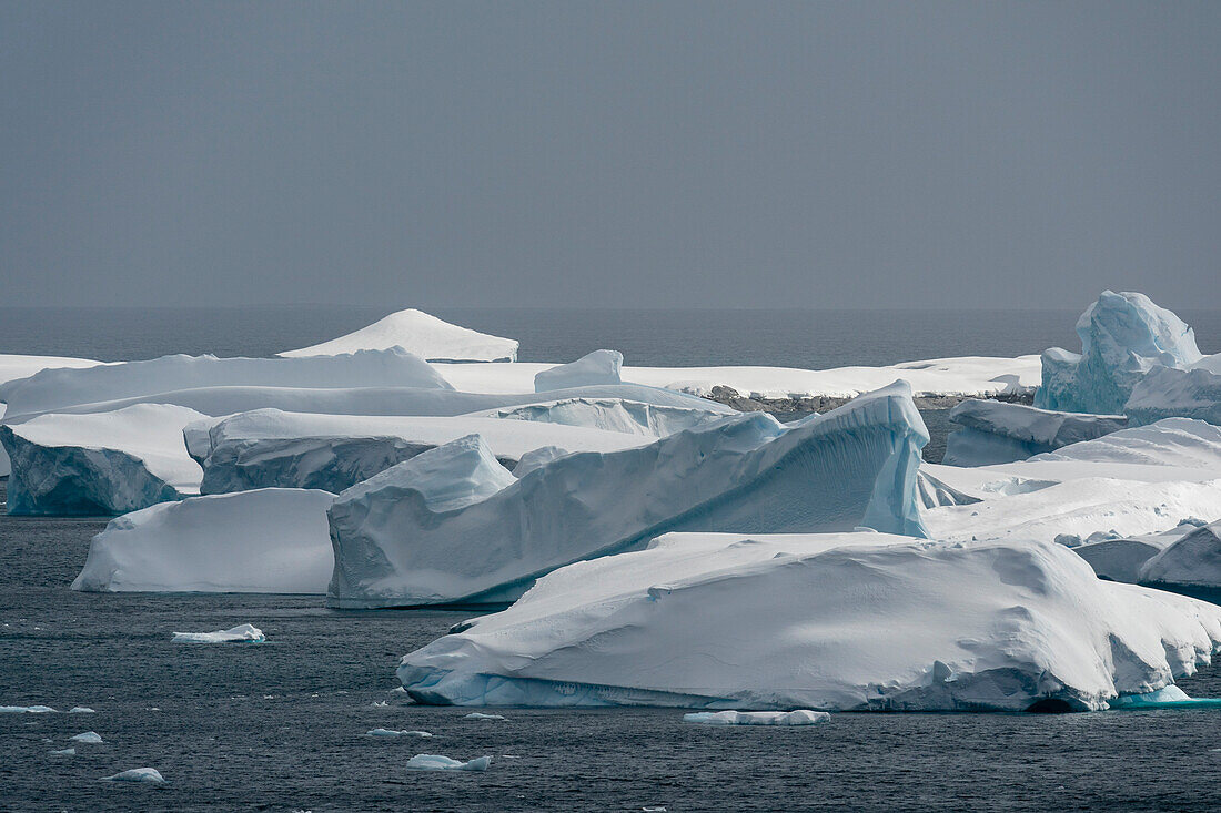 Eisberge, Pleneau Island, Antarktis.