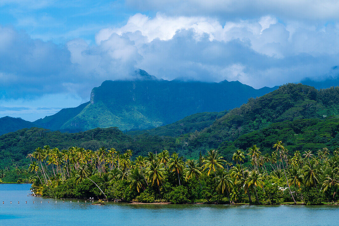 Raiatea, Gesellschaftsinseln, Französisch-Polynesien.