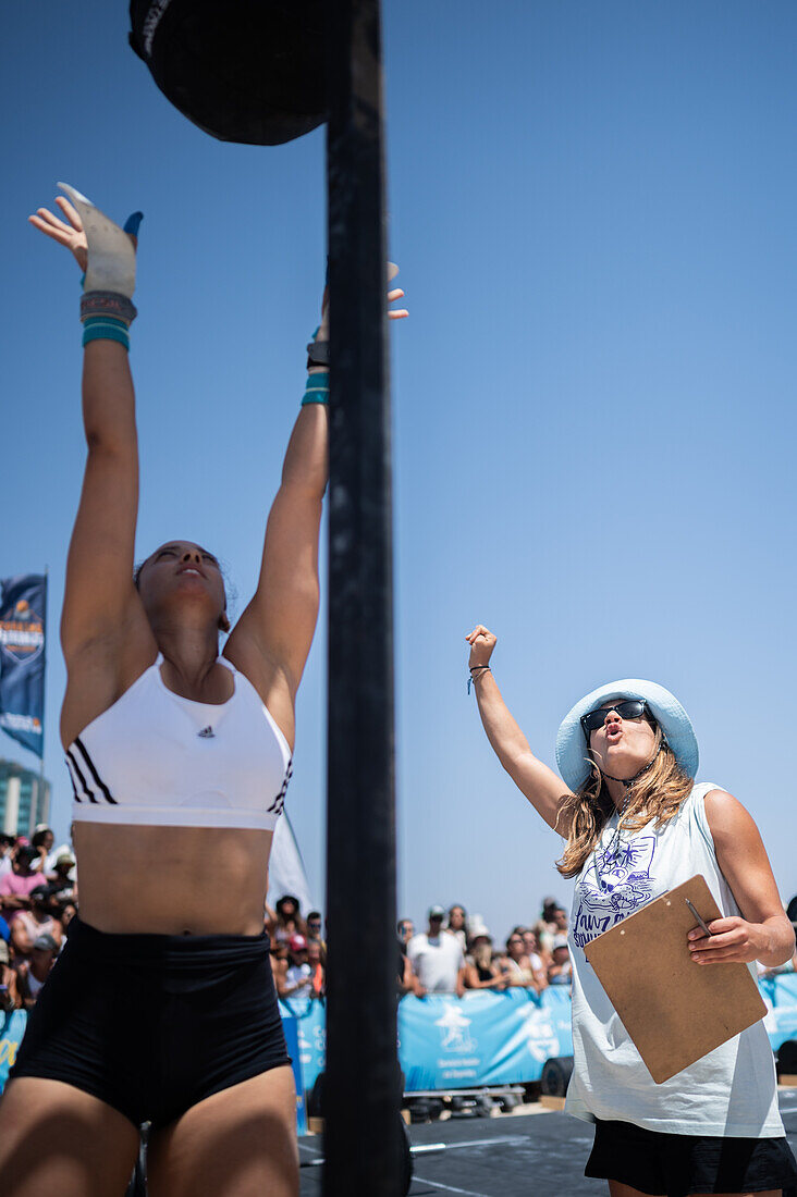 Lanzarote Summer Challenge, International Crossfit Championship held in Lanzarote, Spain.\n