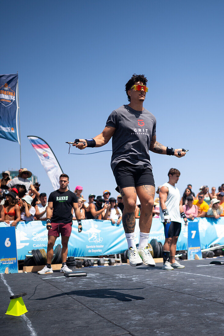 Lanzarote Summer Challenge, International Crossfit Championship held in Lanzarote, Spain.\n