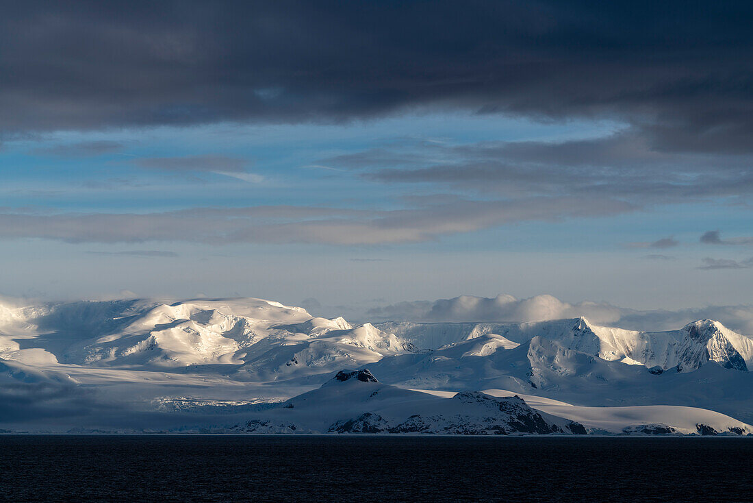 Curtis Bay, Antarktis.