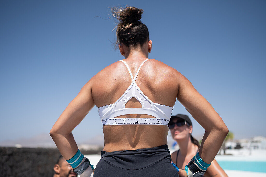 Lanzarote Summer Challenge, International Crossfit Championship held in Lanzarote, Spain.\n