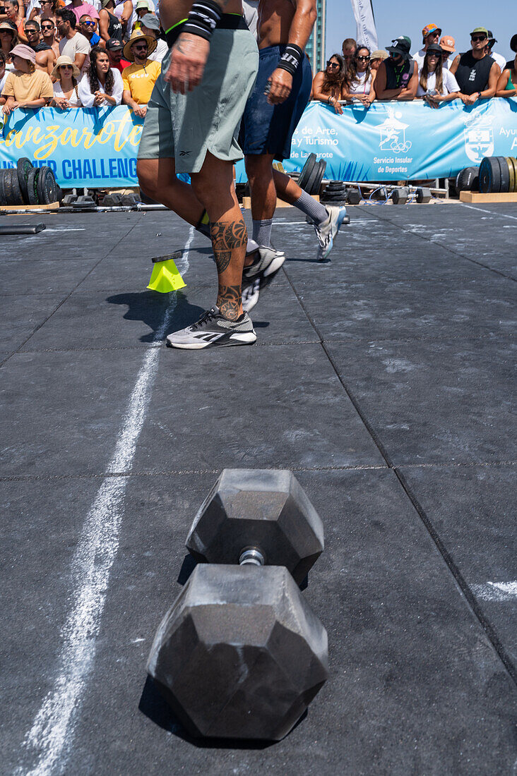 Lanzarote Summer Challenge, International Crossfit Championship held in Lanzarote, Spain.\n