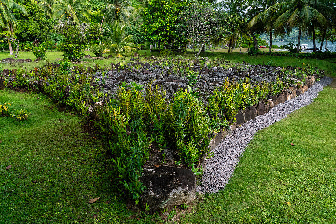 Marae Taputapuatea is a large marae complex at Opoa in Taputapuatea, on the south eastern coast of Raiatea, Society Islands, French Polynesia.\n