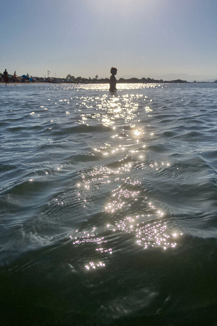 Ruimar beach in the Ebro Delta, Tarragona, Spain\n