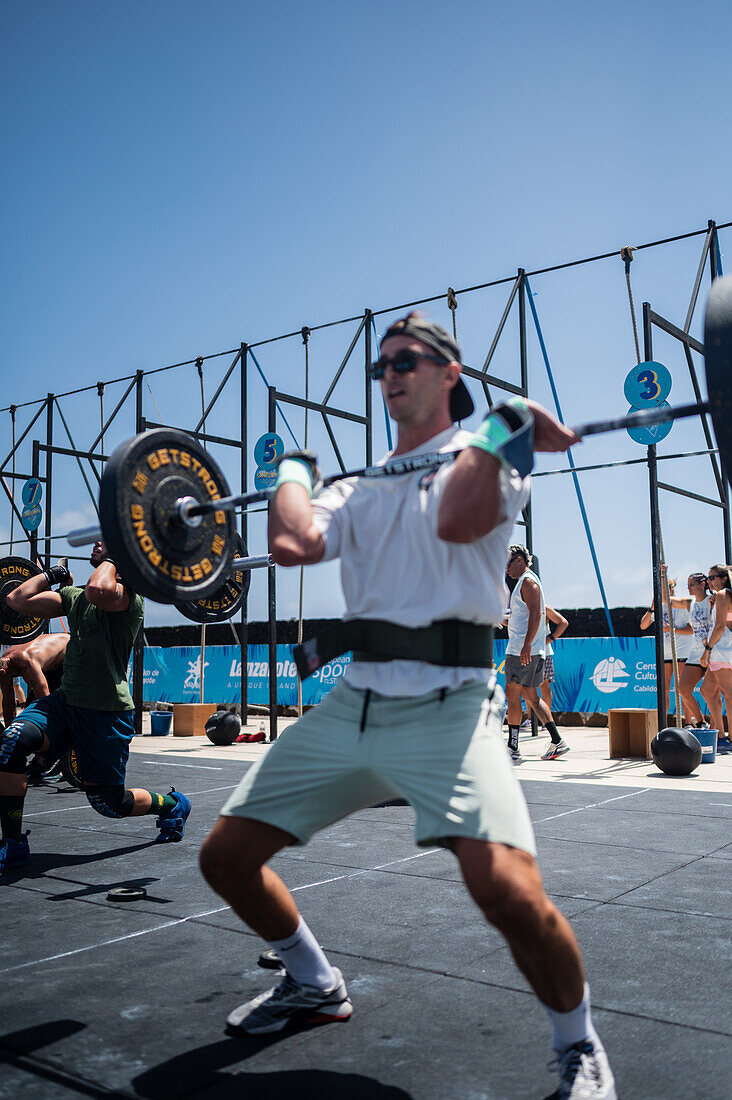 Lanzarote Summer Challenge, International Crossfit Championship held in Lanzarote, Spain.\n