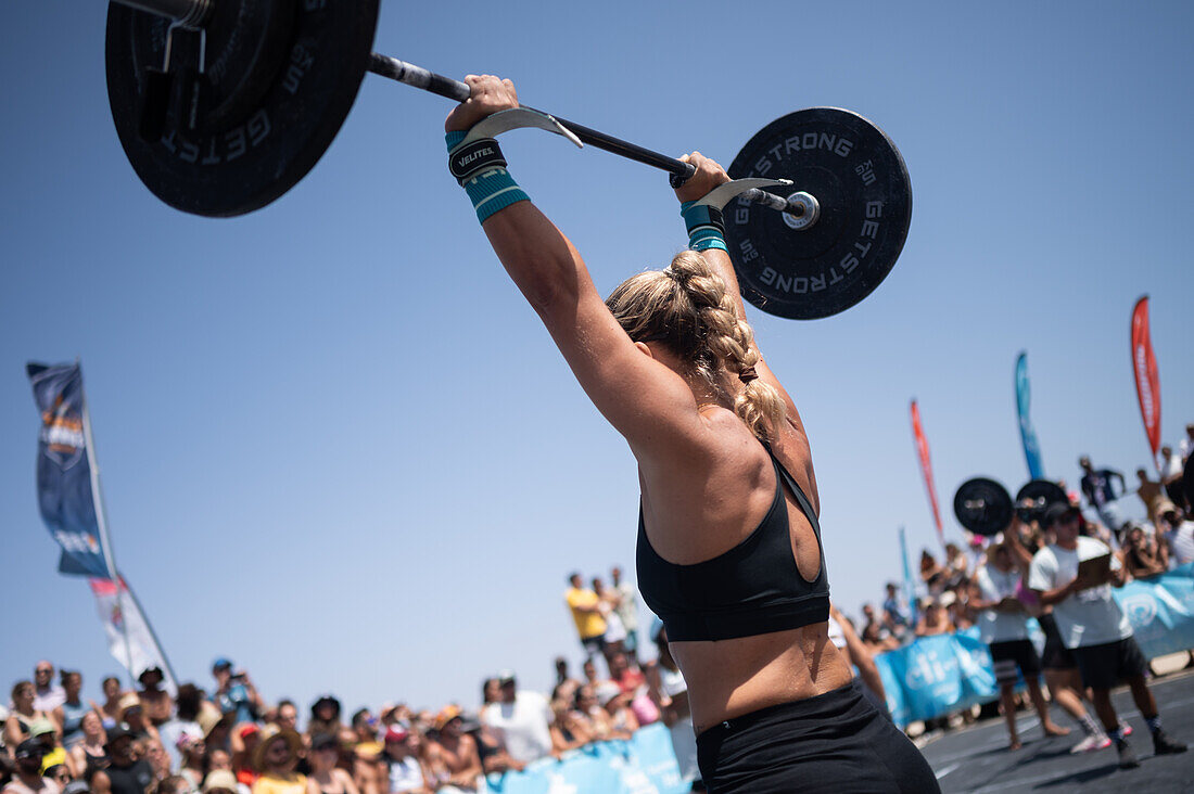 Lanzarote Summer Challenge, International Crossfit Championship held in Lanzarote, Spain.\n