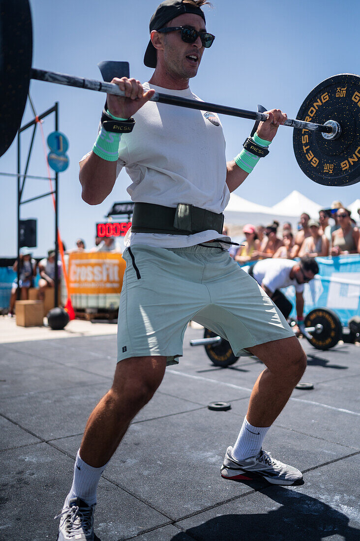 Lanzarote Summer Challenge, International Crossfit Championship held in Lanzarote, Spain.\n