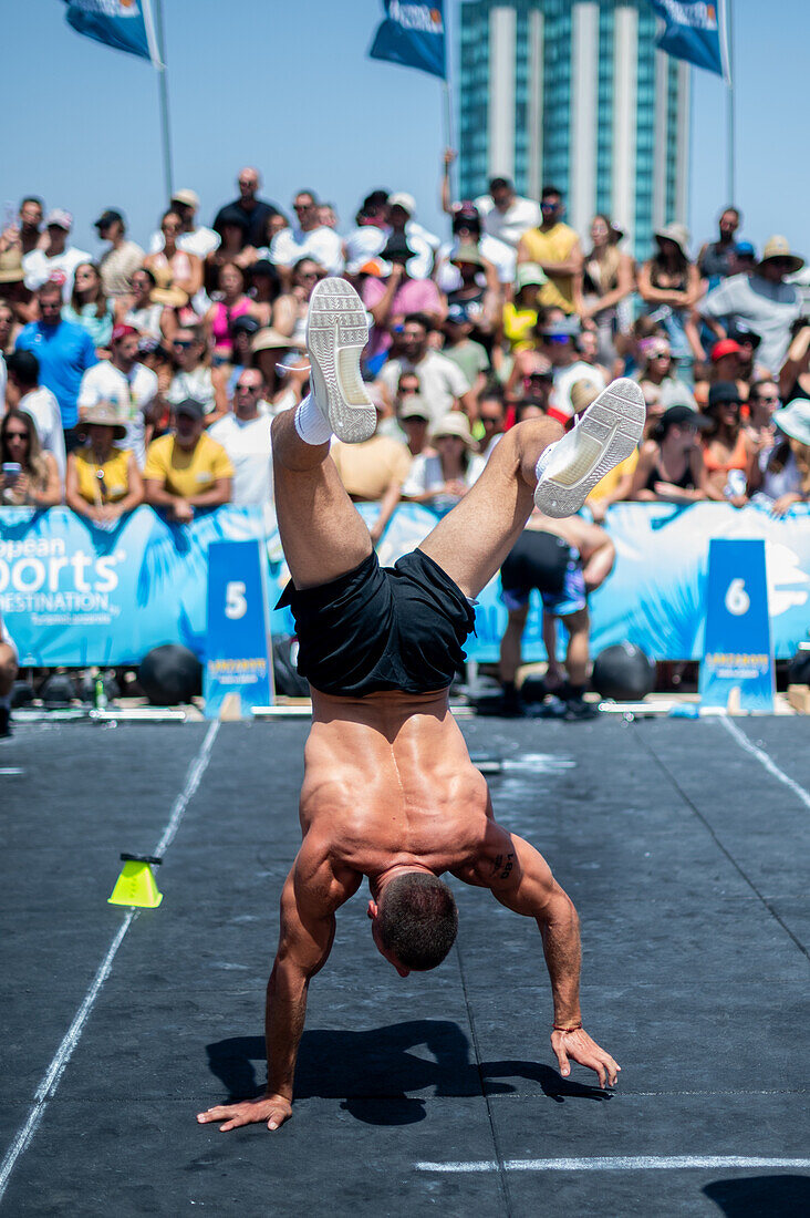 Lanzarote Summer Challenge, internationale Crossfit-Meisterschaft auf Lanzarote, Spanien.