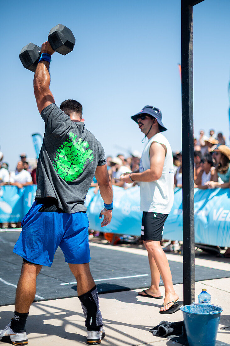 Lanzarote Summer Challenge, International Crossfit Championship held in Lanzarote, Spain.\n