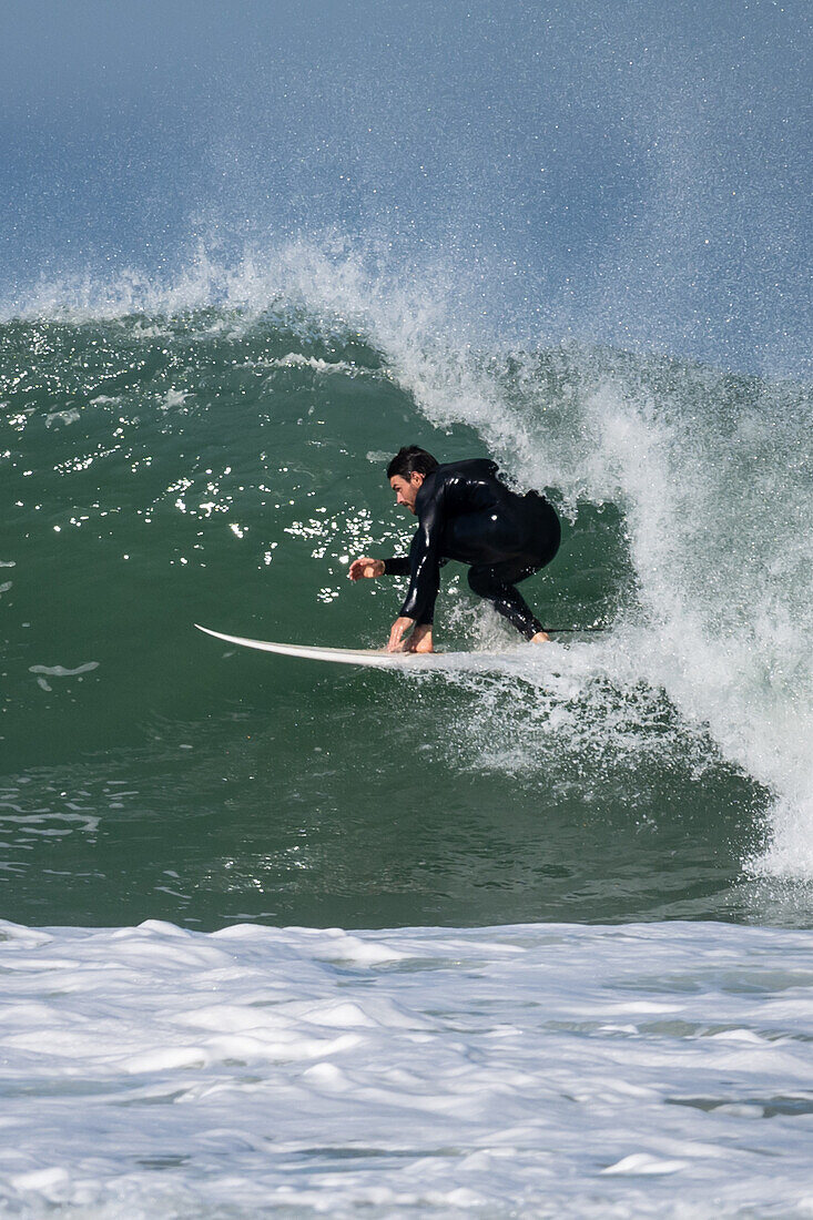 Quiksilver Festival celebrated in Capbreton, Hossegor and Seignosse, with 20 of the best surfers in the world hand-picked by Jeremy Flores to compete in south west of France.\n