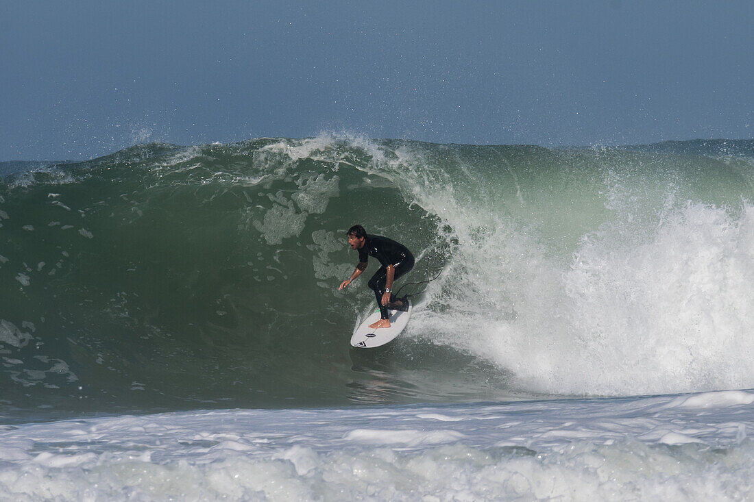 Quiksilver Festival celebrated in Capbreton, Hossegor and Seignosse, with 20 of the best surfers in the world hand-picked by Jeremy Flores to compete in south west of France.\n