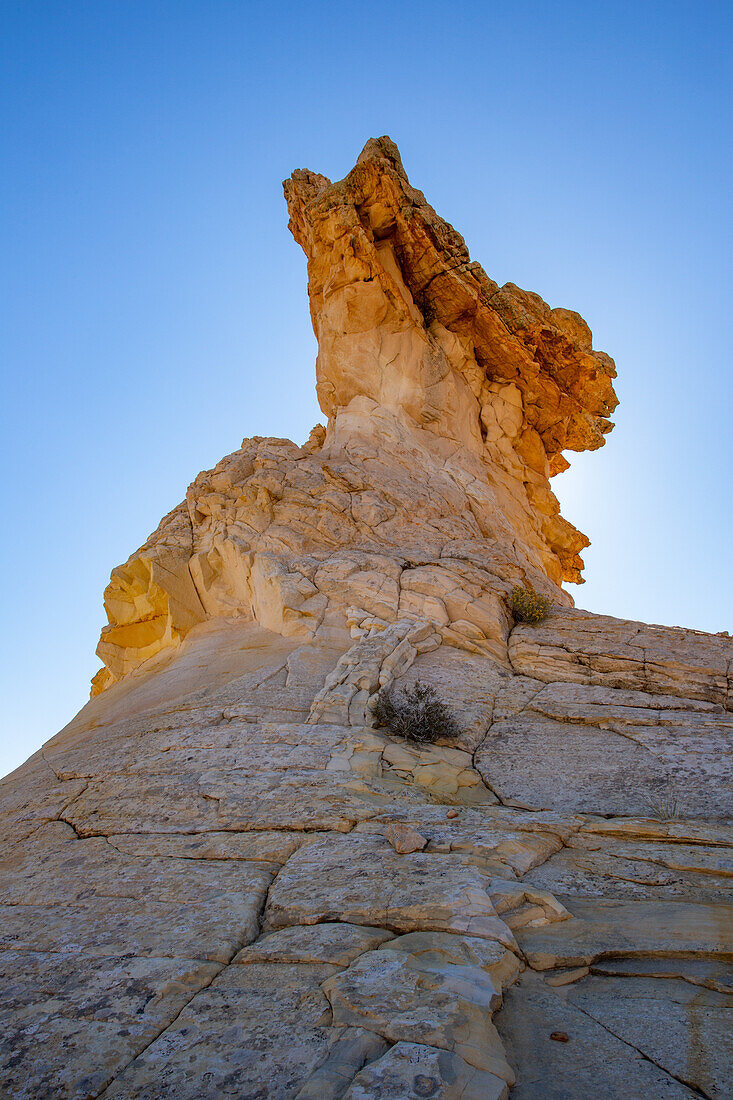 Navajo-Sandstein-Hoodoo-Felsformation im Grand Staircase-Escalante National Monument in Utah.