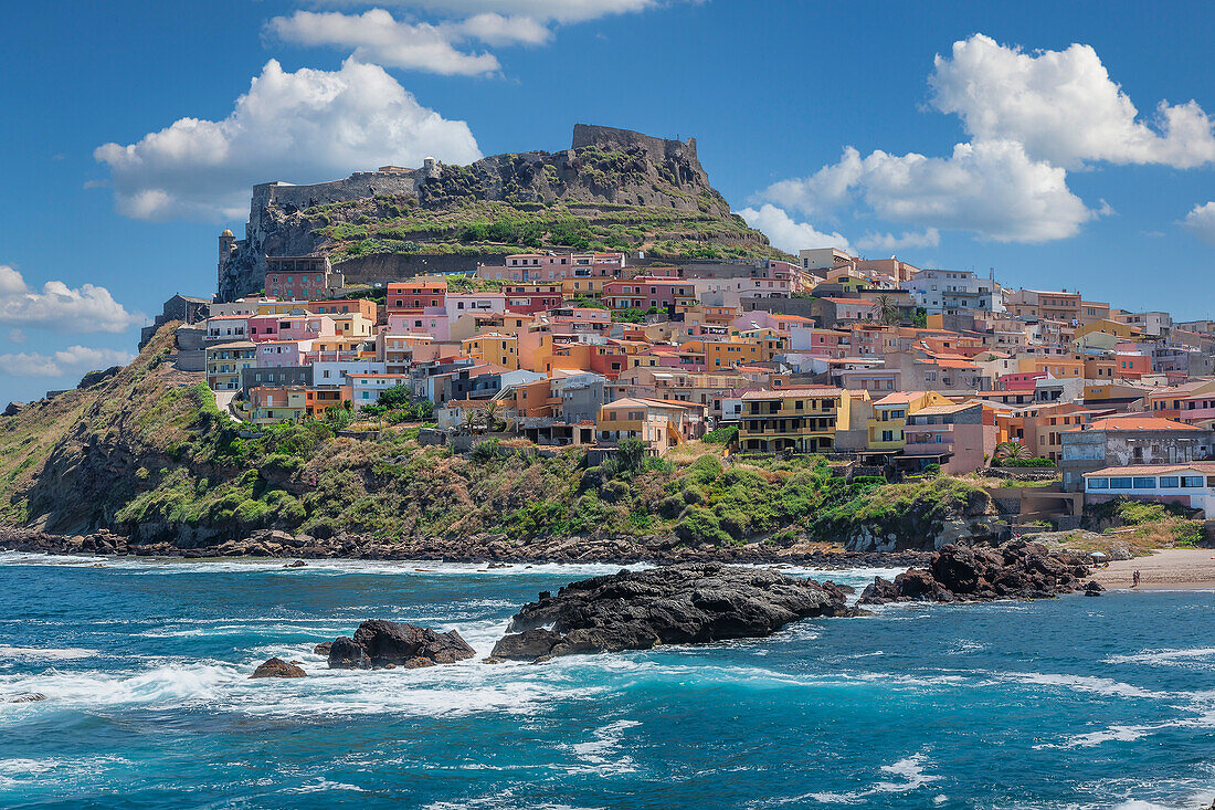 Castelsardo, Sassari province, Sardinia, Italy, Mediterranean, Europe\n