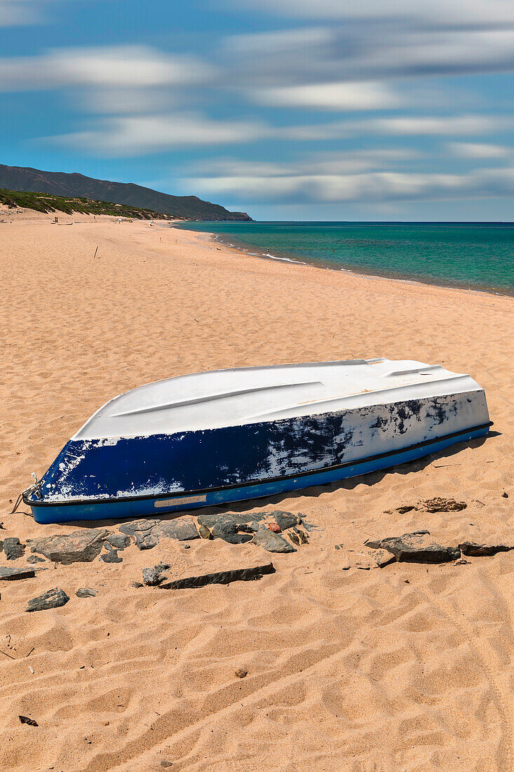 Scivu beach, Arbus, Sud Sardegna district, Sardinia, Italy, Mediterranean, Europe\n