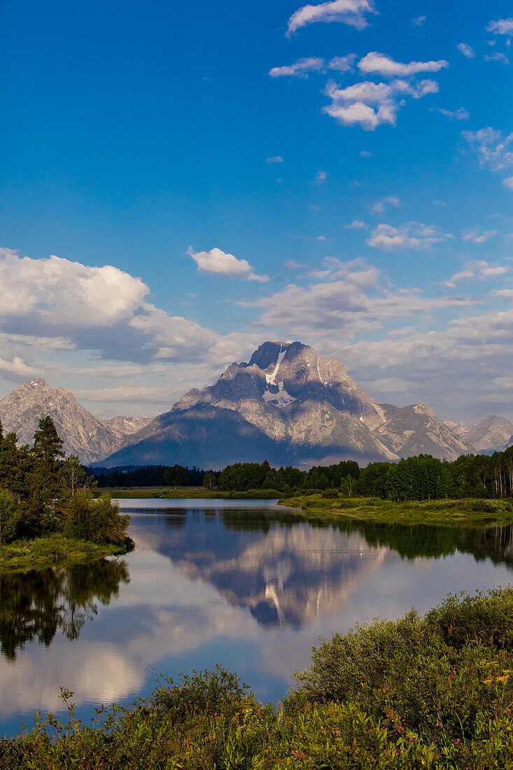 Grand Teton National Park waters, Wyoming, United States of America, North America\n