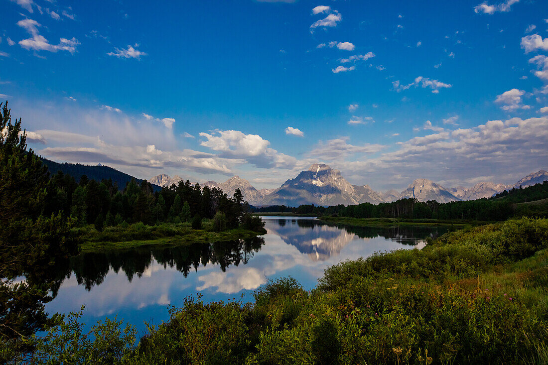 Grand Teton National Park waters, Jackson, Wyoming, United States of America, North America\n