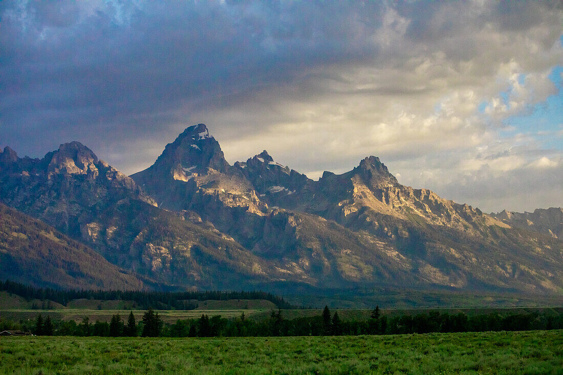 Grand Teton National Park Berge, Jackson, Wyoming, Vereinigte Staaten von Amerika, Nordamerika