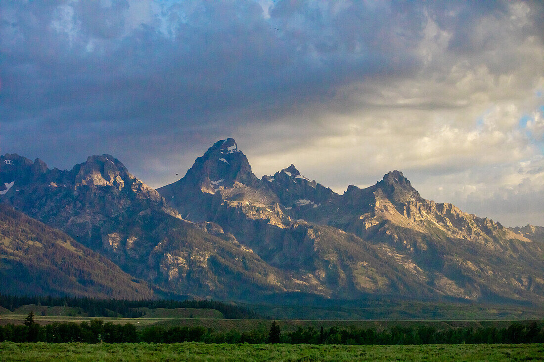 Grand Teton National Park Berge, Jackson, Wyoming, Vereinigte Staaten von Amerika, Nordamerika