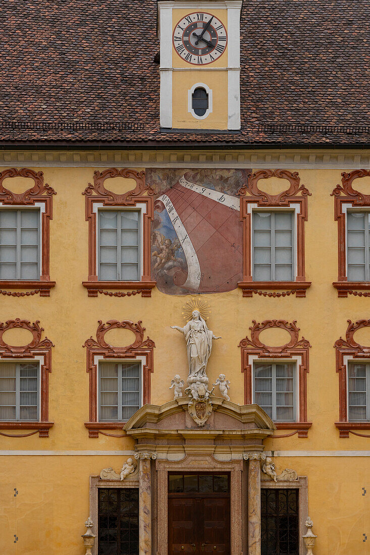 Bishop's Palace, Brixen, Sudtirol (South Tyrol) (Province of Bolzano), Italy, Europe\n