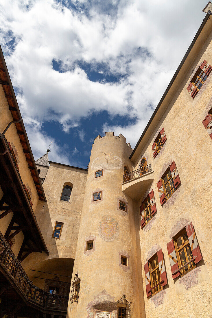 Schloss Bruneck, Sudtirol (Südtirol) (Provinz Bozen), Italien, Europa