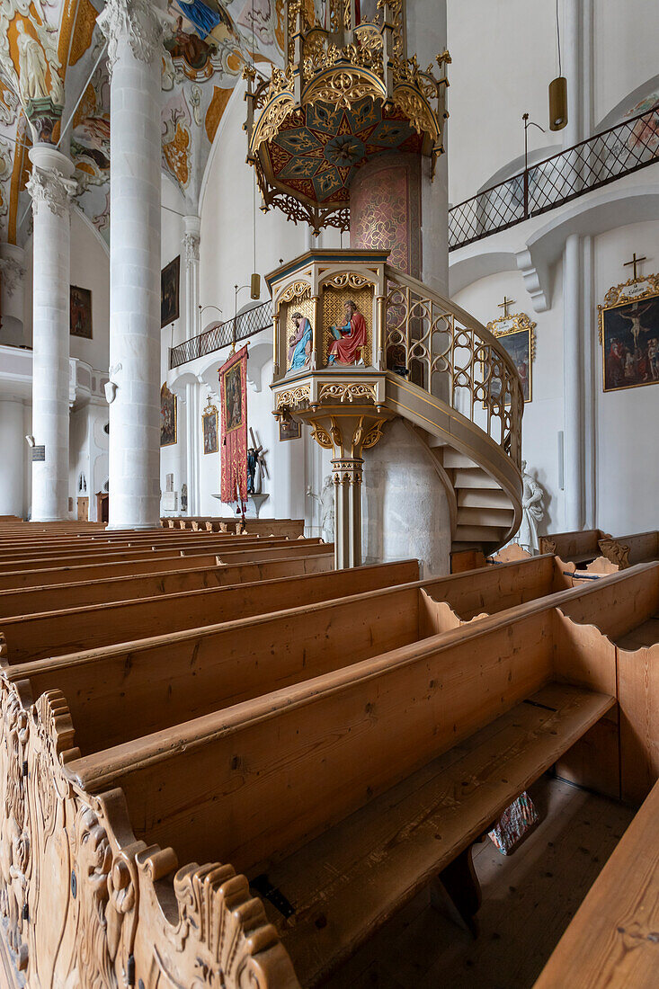 Church of Our Lady of the Marsh, Sterzing, Sudtirol (South Tyrol) (Province of Bolzano), Italy, Europe\n