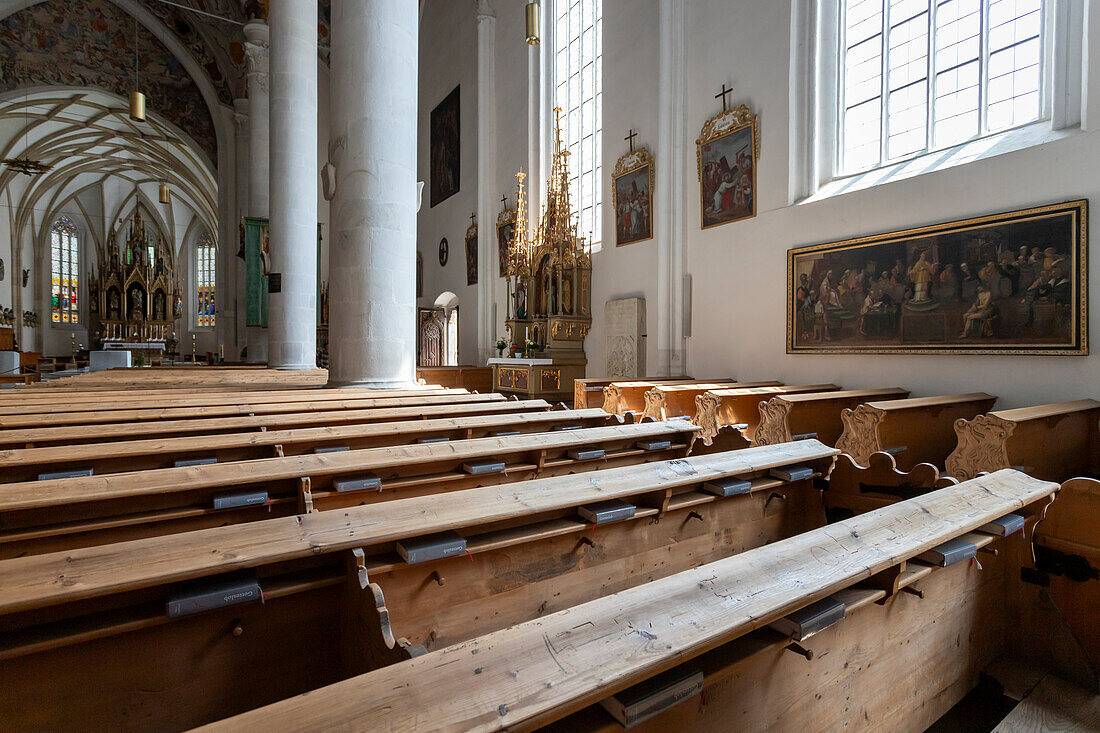 Church of Our Lady of the Marsh, Sterzing, Sudtirol (South Tyrol) (Province of Bolzano), Italy, Europe\n