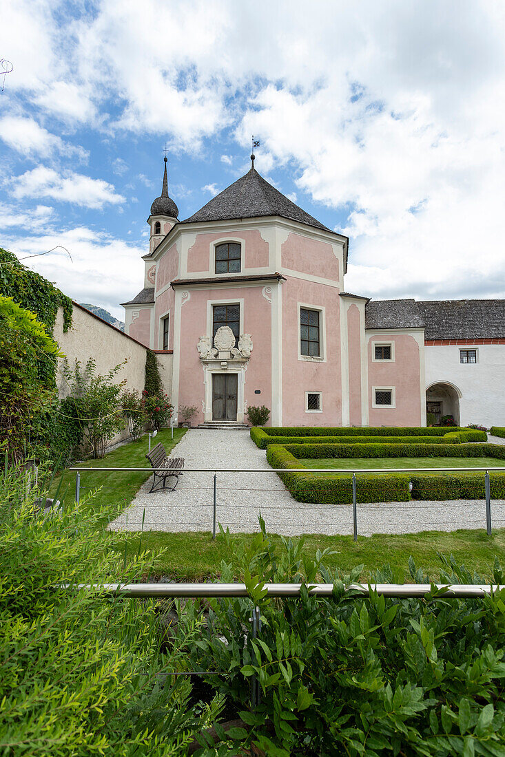 St. Elisabeth Church, Commandery of the Teutonic Order, Sterzing, Sudtirol (South Tyrol) (Province of Bolzano), Italy, Europe\n