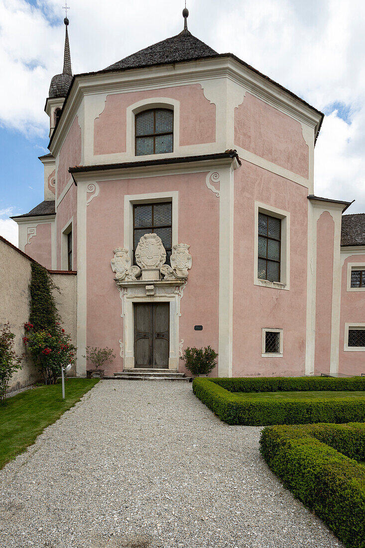 Kirche St. Elisabeth, Deutschordenskomturei, Sterzing, Südtirol (Provinz Bozen), Italien, Europa