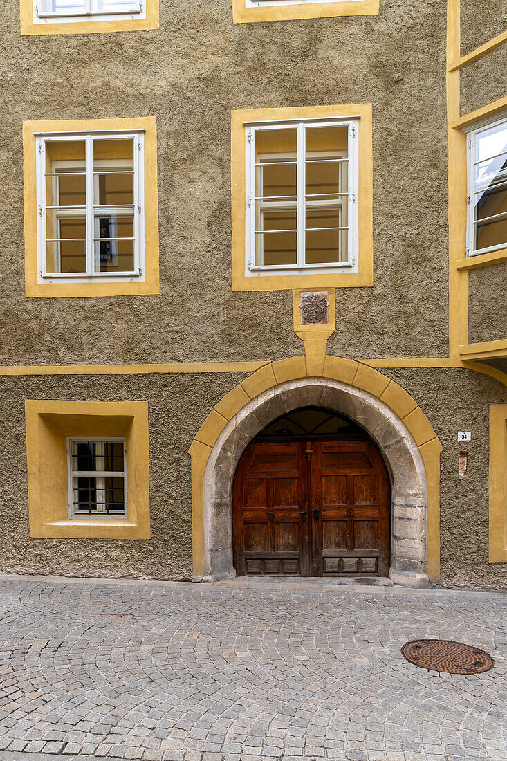 Das historische Zentrum von Sterzing, Sudtirol (Südtirol) (Provinz Bozen), Italien, Europa