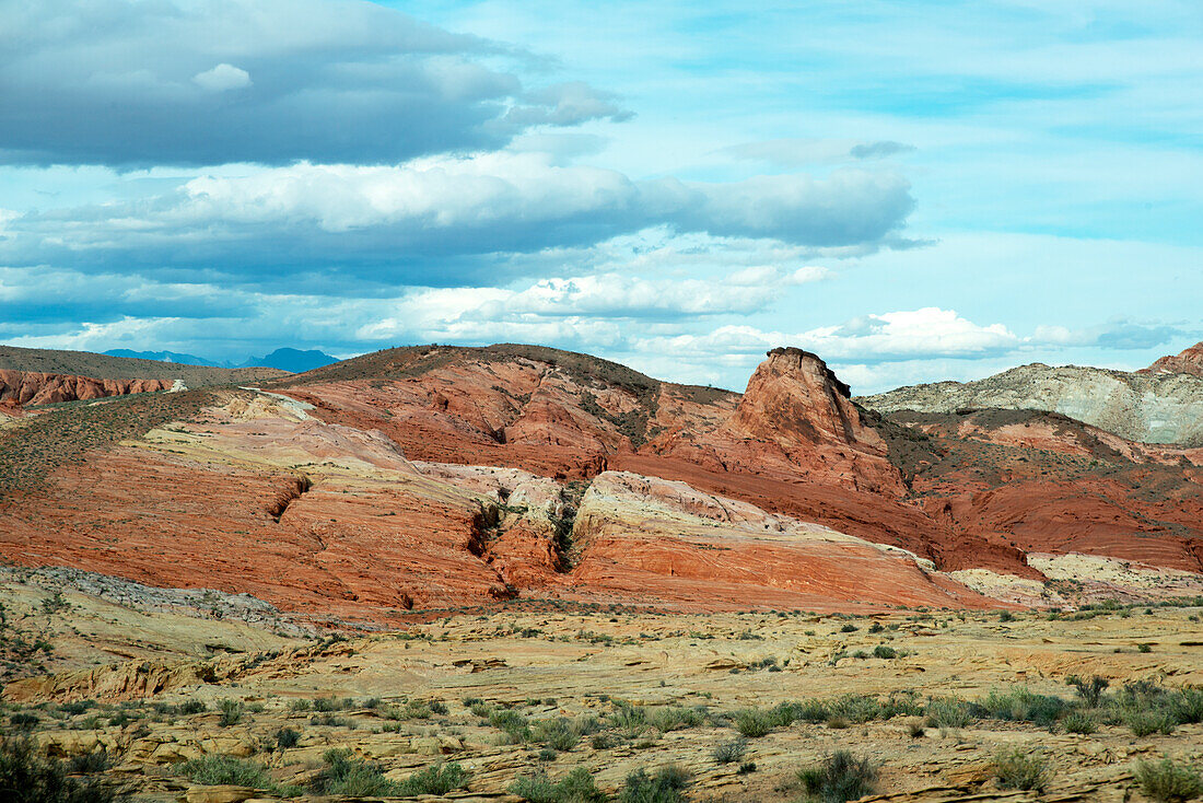 Valley of Fire, near Las Vegas, Nevada, United States of America, North America\n