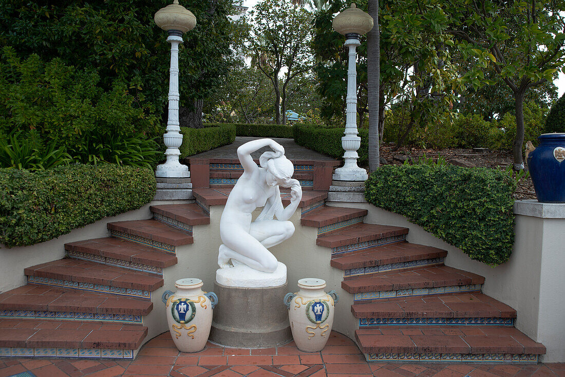 Hearst Castle, San Simeon, California, United States of America, North America\n