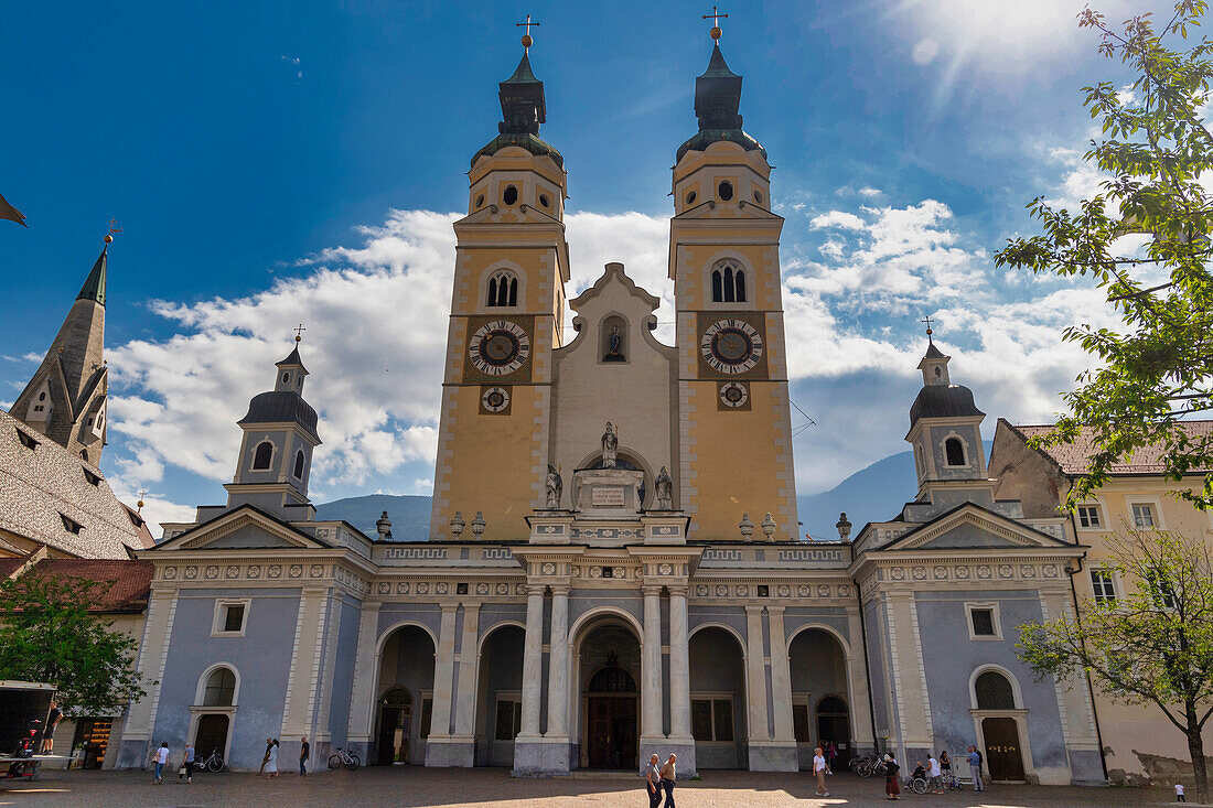 Baroque Cathedral, Brixen, Sudtirol (South Tyrol) (Province of Bolzano), Italy, Europe\n