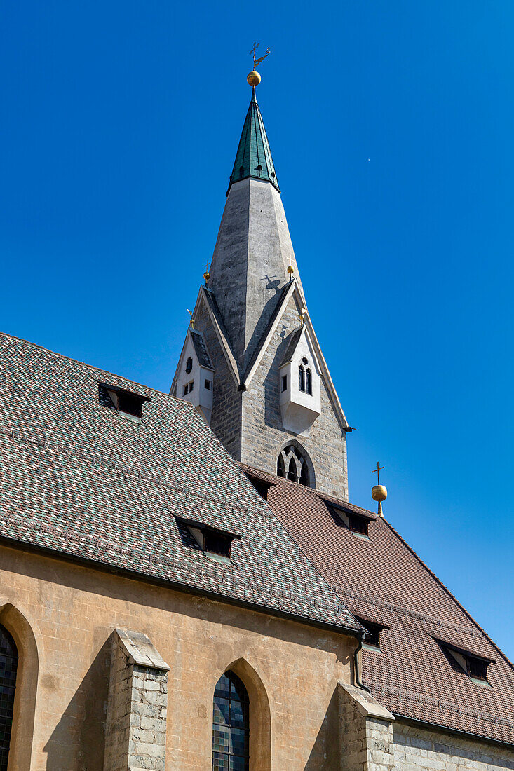 Parish Church of San Michele, Brixen, Sudtirol (South Tyrol) (Province of Bolzano), Italy, Europe\n