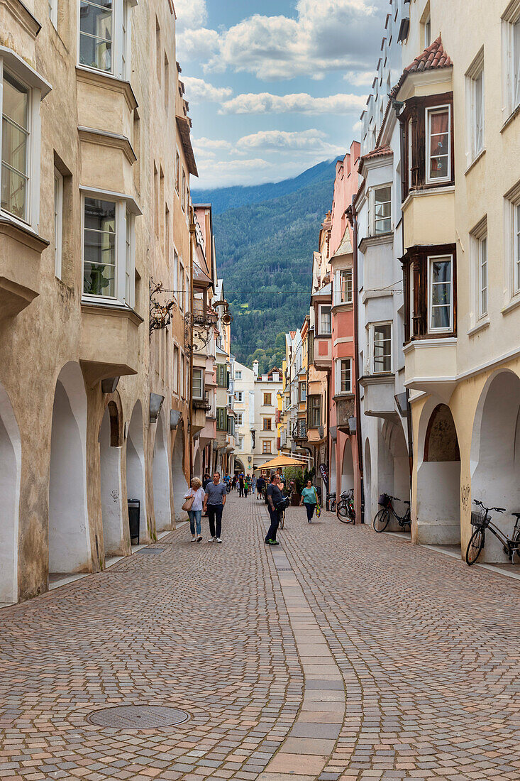 Die Altstadt, Brixen, Sudtirol (Südtirol) (Provinz Bozen), Italien, Europa