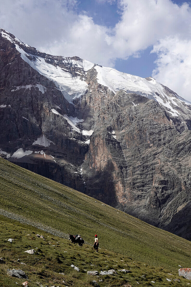 Das abgelegene und spektakuläre Fann-Gebirge, Teil der westlichen Pamir-Alay, Tadschikistan, Zentralasien, Asien