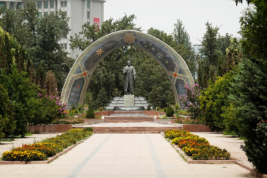 Rudaki-Park, Duschanbe, Tadschikistan, Zentralasien, Asien