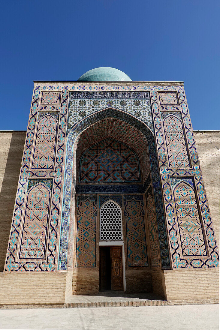 Die weltberühmte islamische Architektur von Samarkand, UNESCO-Weltkulturerbe, Usbekistan, Zentralasien, Asien