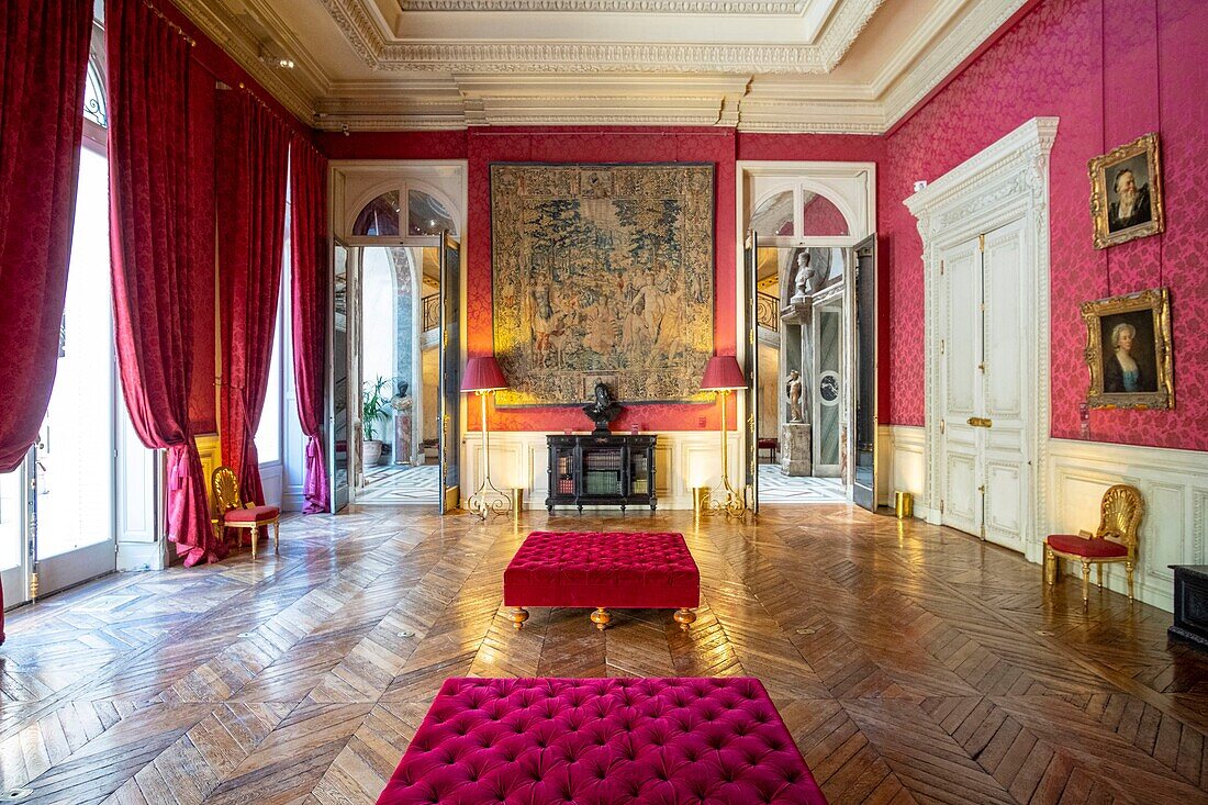 France, Paris, the Jacquemart Andre museum, the music room\n