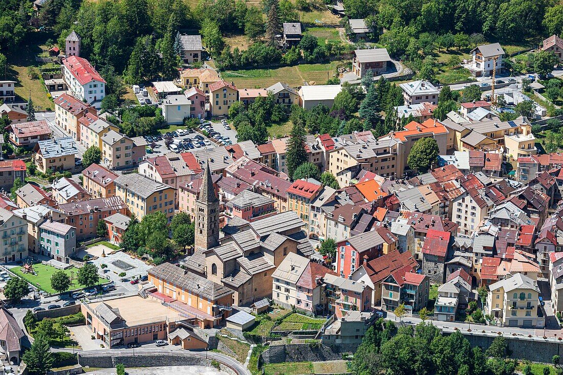 Frankreich, Alpes-Maritimes, Mercantour-Nationalpark, Tinée-Tal, Saint-Etienne-de-Tinée