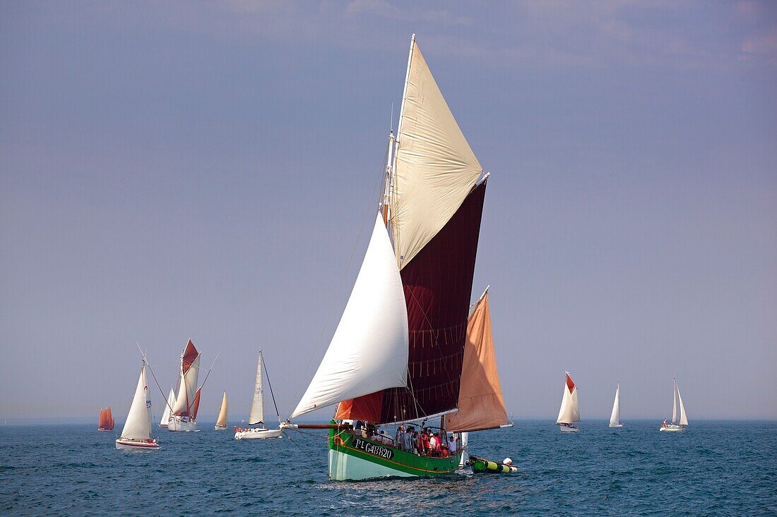 Frankreich, Finistère, Brest, SANT C'HIREG France Brest Internationales Maritimes Festival 2016