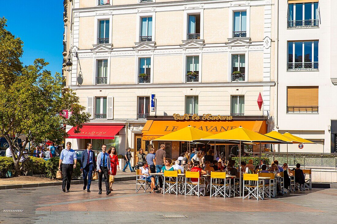 Frankreich, Hauts de Seine, Neuilly sur Seine, Marktplatz des Sablons