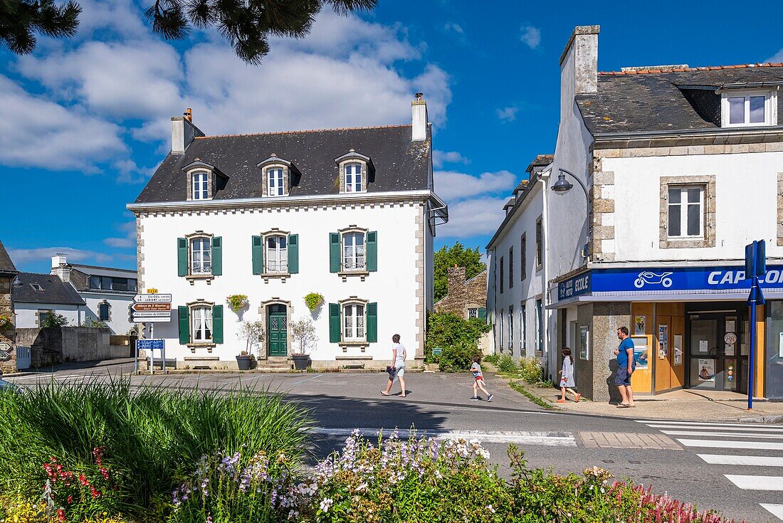 France, Finistere, Clohars-Carnoet\n