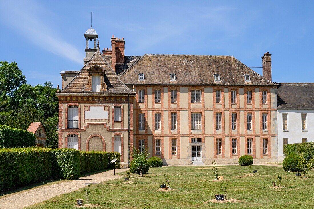 Frankreich, Yvelines, Regionaler Naturpark Haute Vallée de Chevreuse, Magny les hameaux, Abtei Port Royal des Champs, Museum und Obstgarten