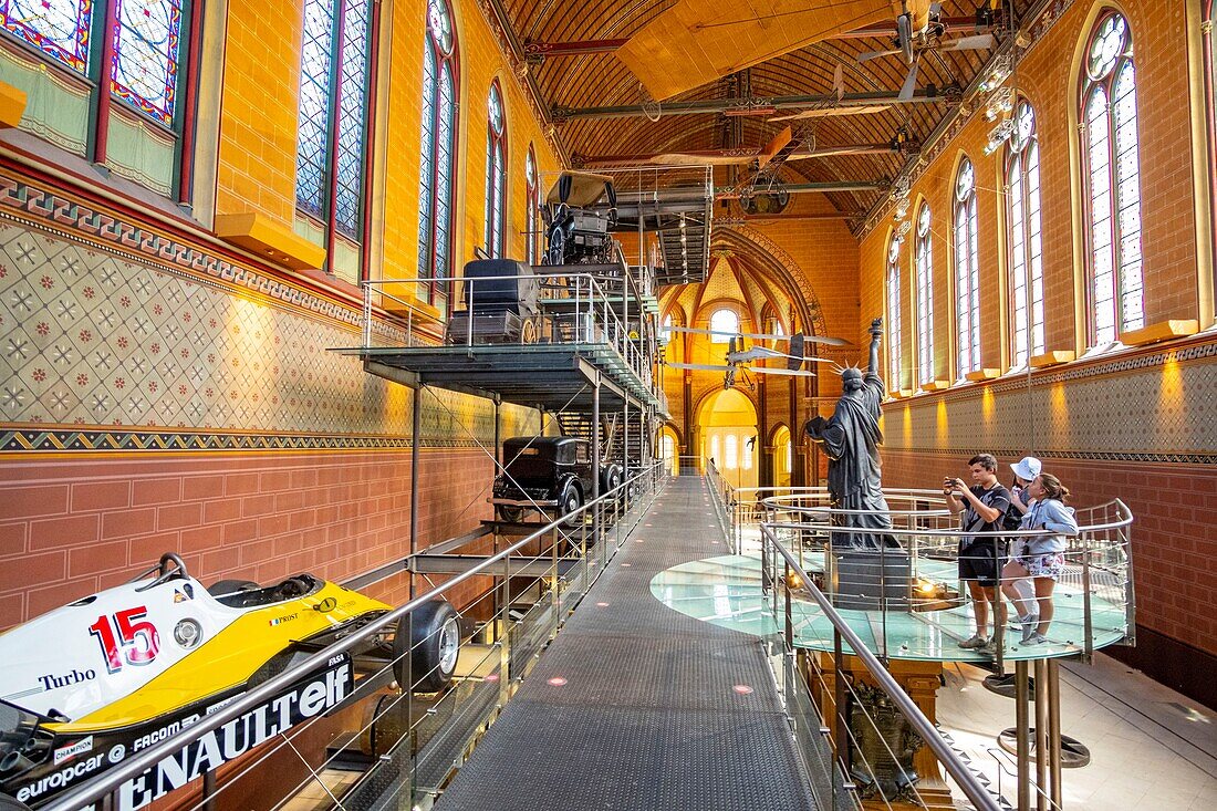 Frankreich, Paris, Museum für Kunst und Kunsthandwerk, ehemalige Kirche Saint Martin des Champs