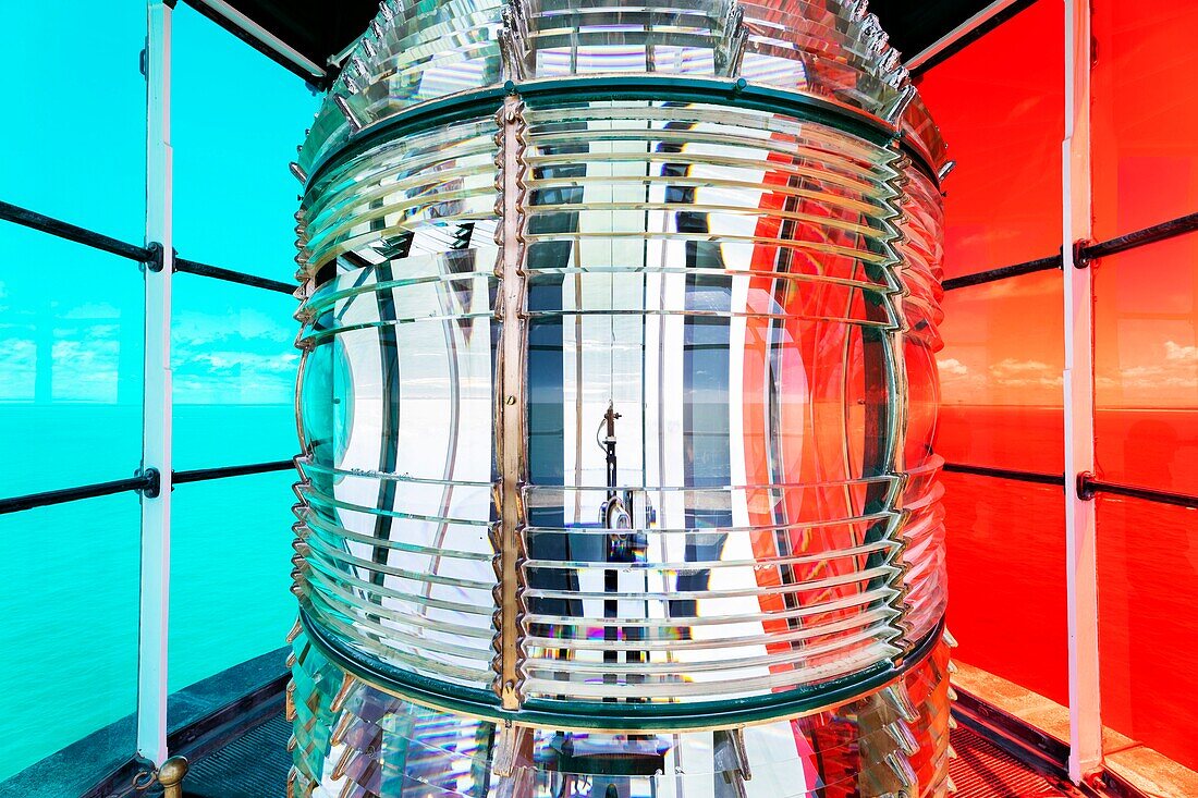 France, Gironde, Le Verdon sur Mer, The Cordouan lighthouse, Historical Monument\n